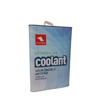 Petrol Ofisi Extendet Lıfe Coolant Kırmızı Antifriz 16 Litre  ( Üretim Yılı 2022)