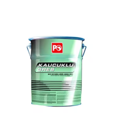 Petrol Ofisi Kauçuklu Gres  14 Litre (Üretim Yılı 2022) Teneke