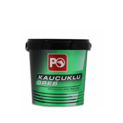 Petrol Ofisi Kauçuklu Gres  4 Litre (Üretim Yılı 2022)